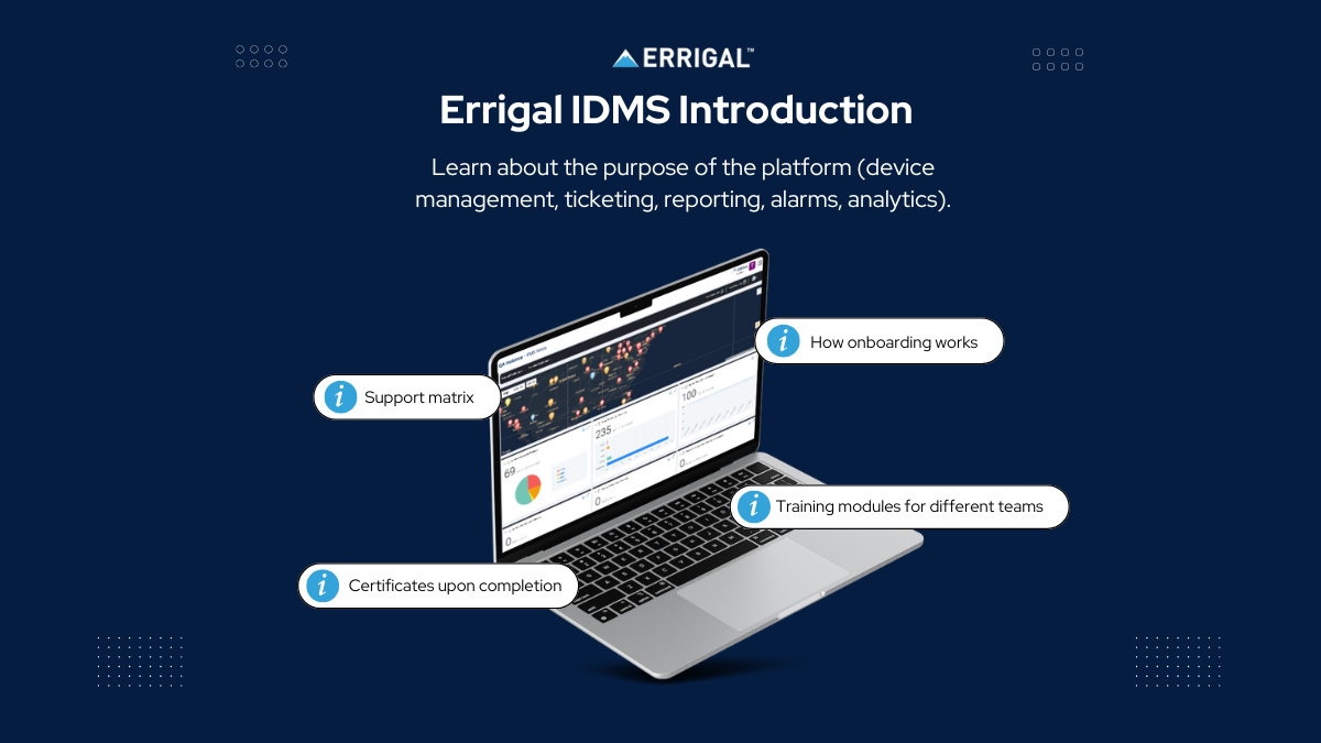 Protected: Introduction to Errigal IDMS